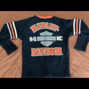 Toddler Harley Davidson Long Sleeve